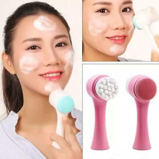 فیس براش دستی سیلیکونی چکشی