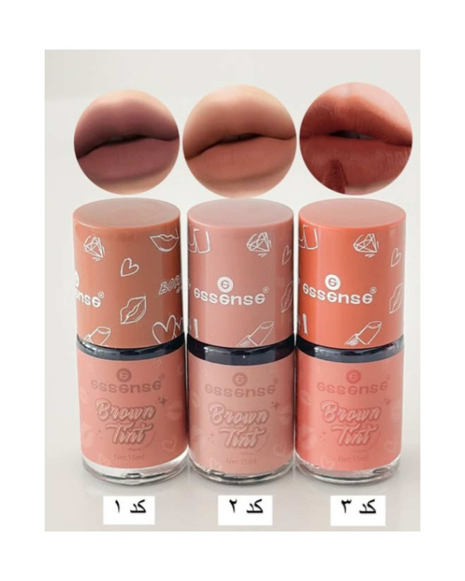 تینت لب قهوه ای اسنس مات